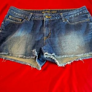 MK Michael Kors Denim Shorts sz 6